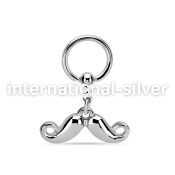 bcrg519 hoops captive rings surgical steel 316l nose