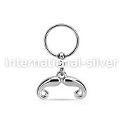 bcrs516 hoops captive rings surgical steel 316l nose