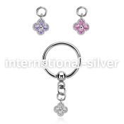 bcrsz411 hoops captive rings surgical steel 316l nose