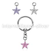 bcrsz413 hoops captive rings surgical steel 316l nose