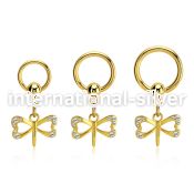 bcrtg761 anodized surgical steel ball closure rings belly ear lobe nipple piercing