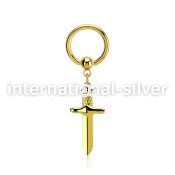 bcrtg768 anodized surgical steel barbells ear  othersear  lobe nipple  piercing