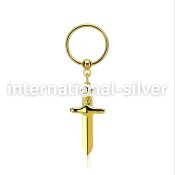 bcrts768 anodized surgical steel 16g barbell ear  othersear  lobe eyebrow  piercing