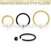 bcwt18f3 anodized surgical steel ball closure rings ear  othersear  lobe ear otherseyebrow helix tragus  piercing