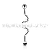 bda14 straight barbells surgical steel 316l 