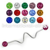 bdaf4 straight barbells surgical steel 316l 