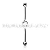bdb14 straight barbells surgical steel 316l 