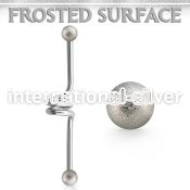 bdcfo4 straight barbells surgical steel 316l helix