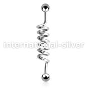 bdd14 straight barbells surgical steel 316l 
