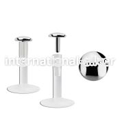 bilbrd labrets lip rings bioflex ptfe labrets chin