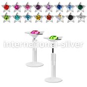 bilbs labrets lip rings bioflex ptfe belly button