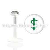 bilg14 labrets lip rings bioflex ptfe labrets chin