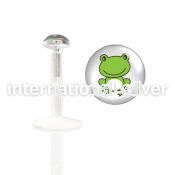 bilg19 labrets lip rings bioflex ptfe labrets chin