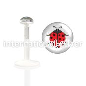 bilg20 labrets lip rings bioflex ptfe labrets chin