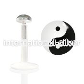 bilg22 labrets lip rings bioflex ptfe labrets chin