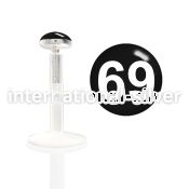 bilg24 labrets lip rings bioflex ptfe labrets chin