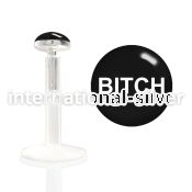 bilg26 labrets lip rings bioflex ptfe labrets chin