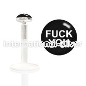 bilg27 labrets lip rings bioflex ptfe labrets chin