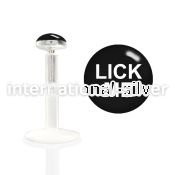 bilg28 labrets lip rings bioflex ptfe labrets chin