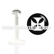 bilg30 labrets lip rings bioflex ptfe labrets chin