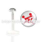 bilg31 labrets lip rings bioflex ptfe labrets chin