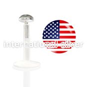 bilg32 labrets lip rings bioflex ptfe labrets chin