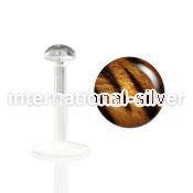 bilg33 labrets lip rings bioflex ptfe labrets chin