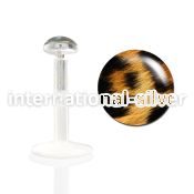 bilg35 labrets lip rings bioflex ptfe labrets chin