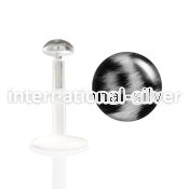 bilg36 labrets lip rings bioflex ptfe labrets chin