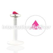 bilg41 labrets lip rings bioflex ptfe labrets chin