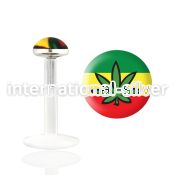 bilg49 labrets lip rings bioflex ptfe labrets chin