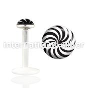 bilg50 labrets lip rings bioflex ptfe labrets chin