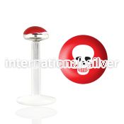 bilg52 labrets lip rings bioflex ptfe labrets chin