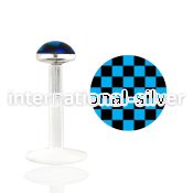 bilg54 labrets lip rings bioflex ptfe labrets chin