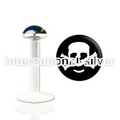 bilg55 labrets lip rings bioflex ptfe labrets chin