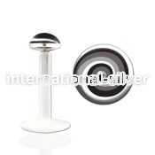 bilg56 labrets lip rings bioflex ptfe labrets chin