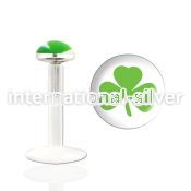 bilg57 labrets lip rings bioflex ptfe labrets chin