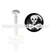 bilg5 labrets lip rings bioflex ptfe labrets chin