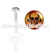 bilg6 labrets lip rings bioflex ptfe labrets chin