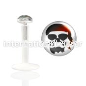 bilg7 labrets lip rings bioflex ptfe labrets chin