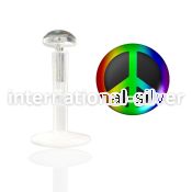 bilg9 labrets lip rings bioflex ptfe labrets chin