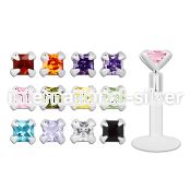 bilq3 labrets lip rings bioflex ptfe labrets chin