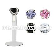 bilz3m labrets lip rings bioflex ptfe belly button