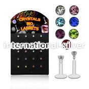 blbims labrets lip rings bioflex ptfe belly button