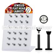 blbkc labrets lip rings anodized surgical steel 316l belly button