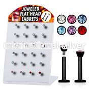 blbkm labrets lip rings anodized surgical steel 316l belly button