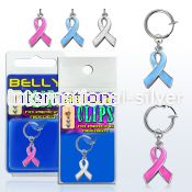 blcp501 fake illusion hoops others belly button