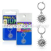 blcp726 fake illusion body jewelry others belly button