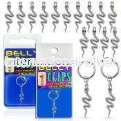 blcp728 fake illusion body jewelry others belly button