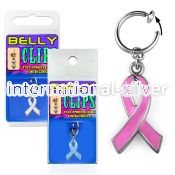 blcpt105 fake illusion hoops others belly button